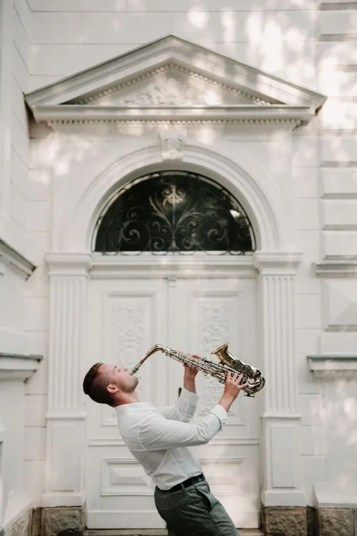 DJ a Saxofon - Wedding Duo