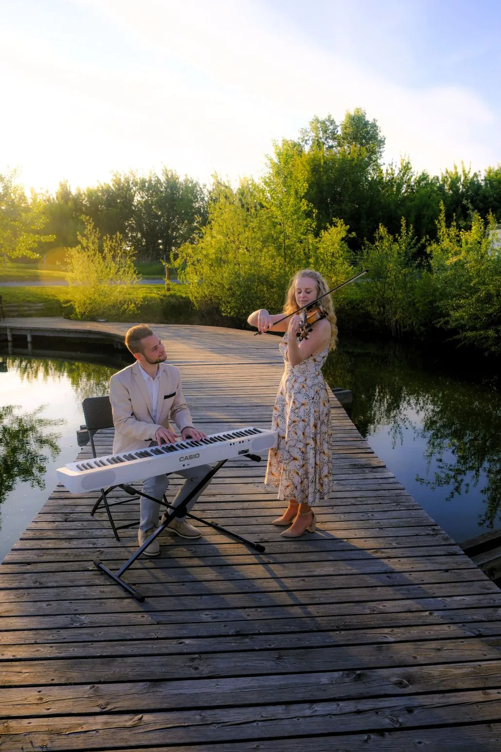 Wedding Duo - housle a klavír