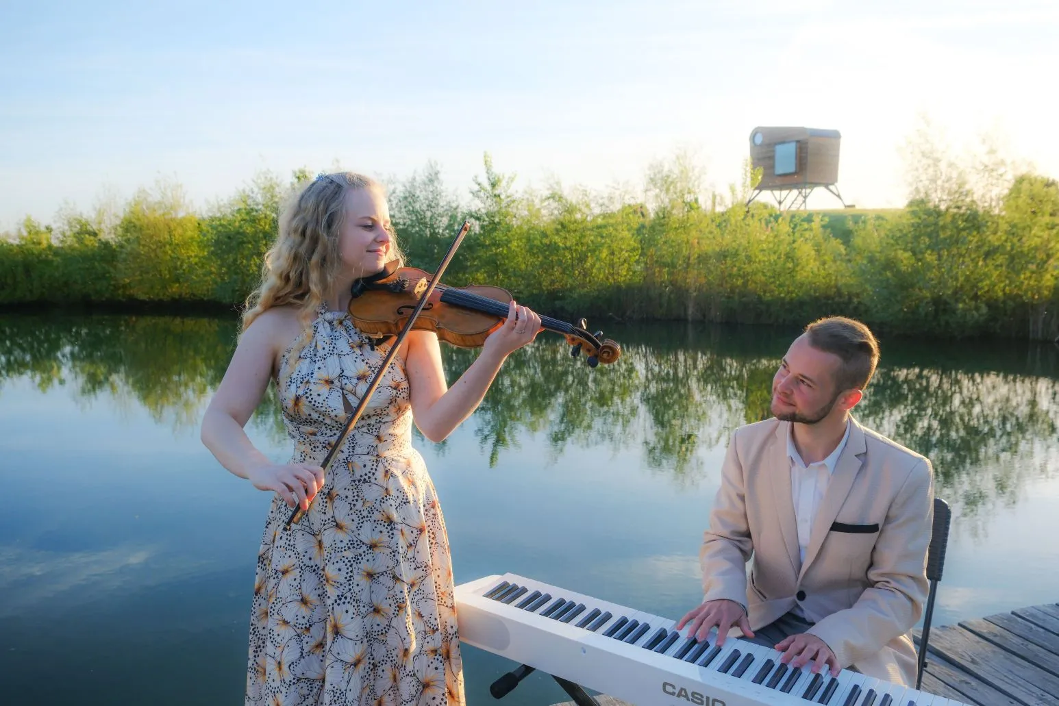 Příchod nevěsty – Wedding Duo