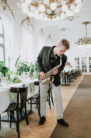 David Žárský - saxofon show