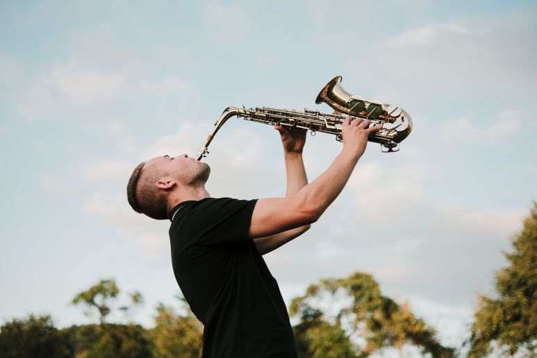 David Žárský - DJ a saxofonista
